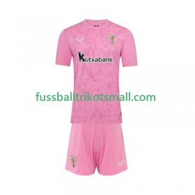 Fußballtrikots Athletic Bilbao Torwart Kinder 2025-2026 Kurzarm Auswärts-trikot kaufen
